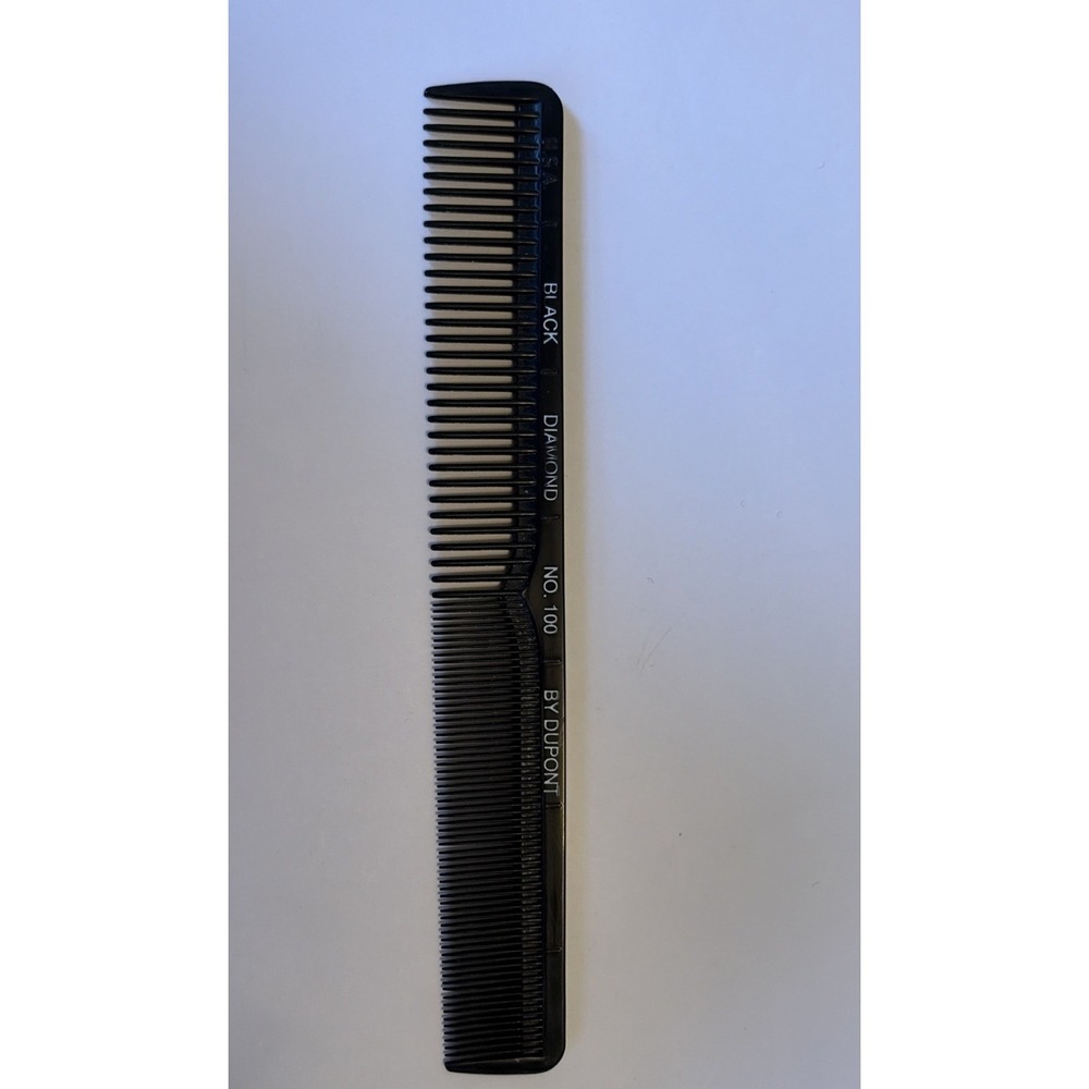 Vintage Black Diamond #100‎ Comb By DuPont